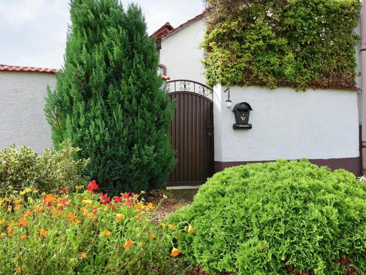 Ferienhaus Christine Schenkendobern Esterno foto