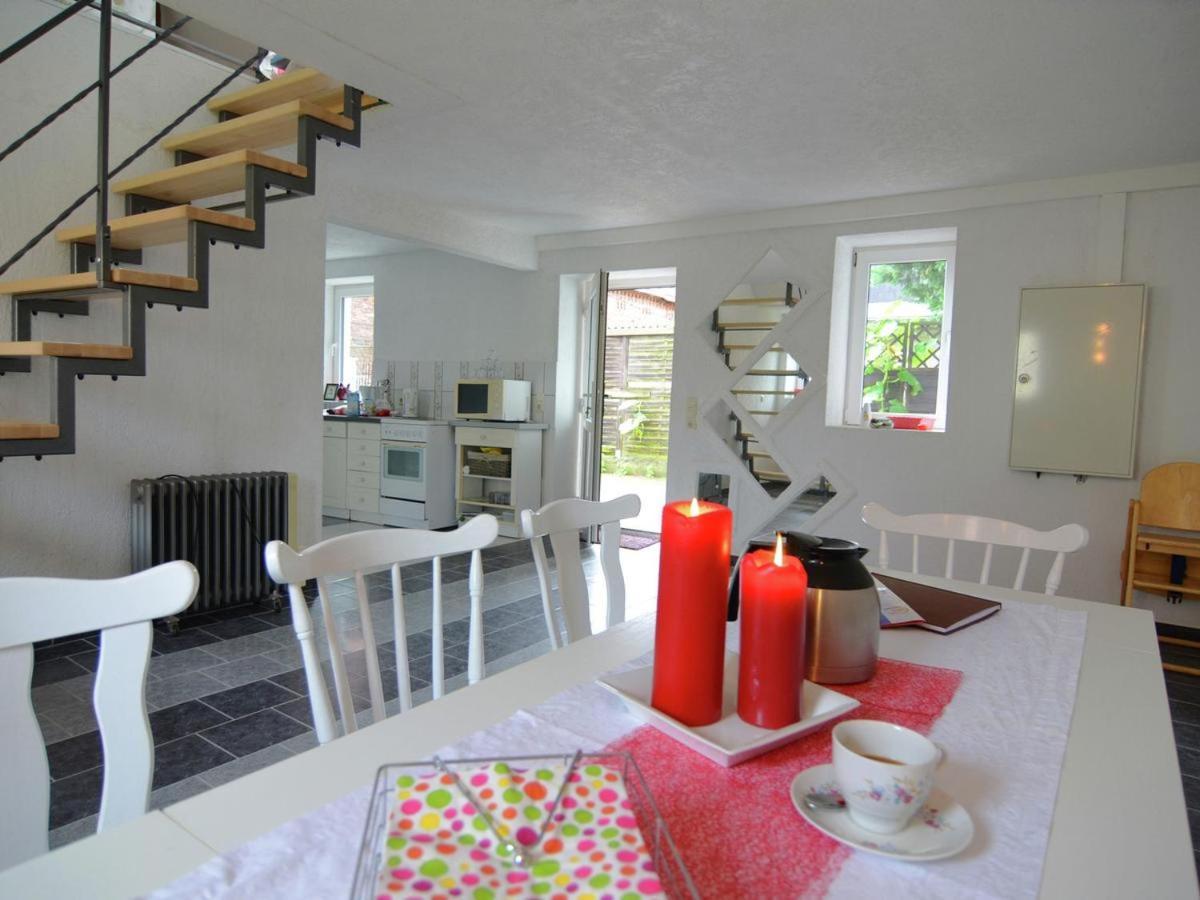 Ferienhaus Christine Schenkendobern Esterno foto